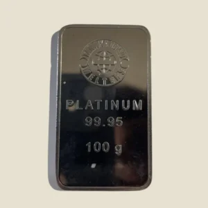 田中貴金属　プラチナインゴット100g